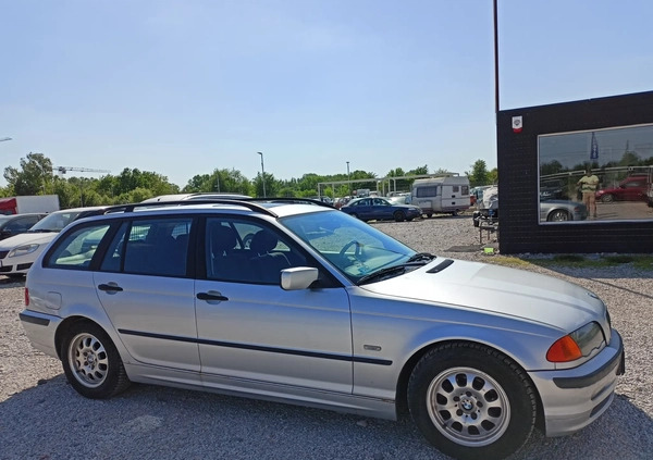 BMW Seria 3 cena 5900 przebieg: 283000, rok produkcji 2001 z Warszawa małe 106